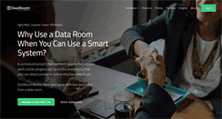 Desktop Screenshot of dealroom.net