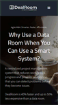 Mobile Screenshot of dealroom.net